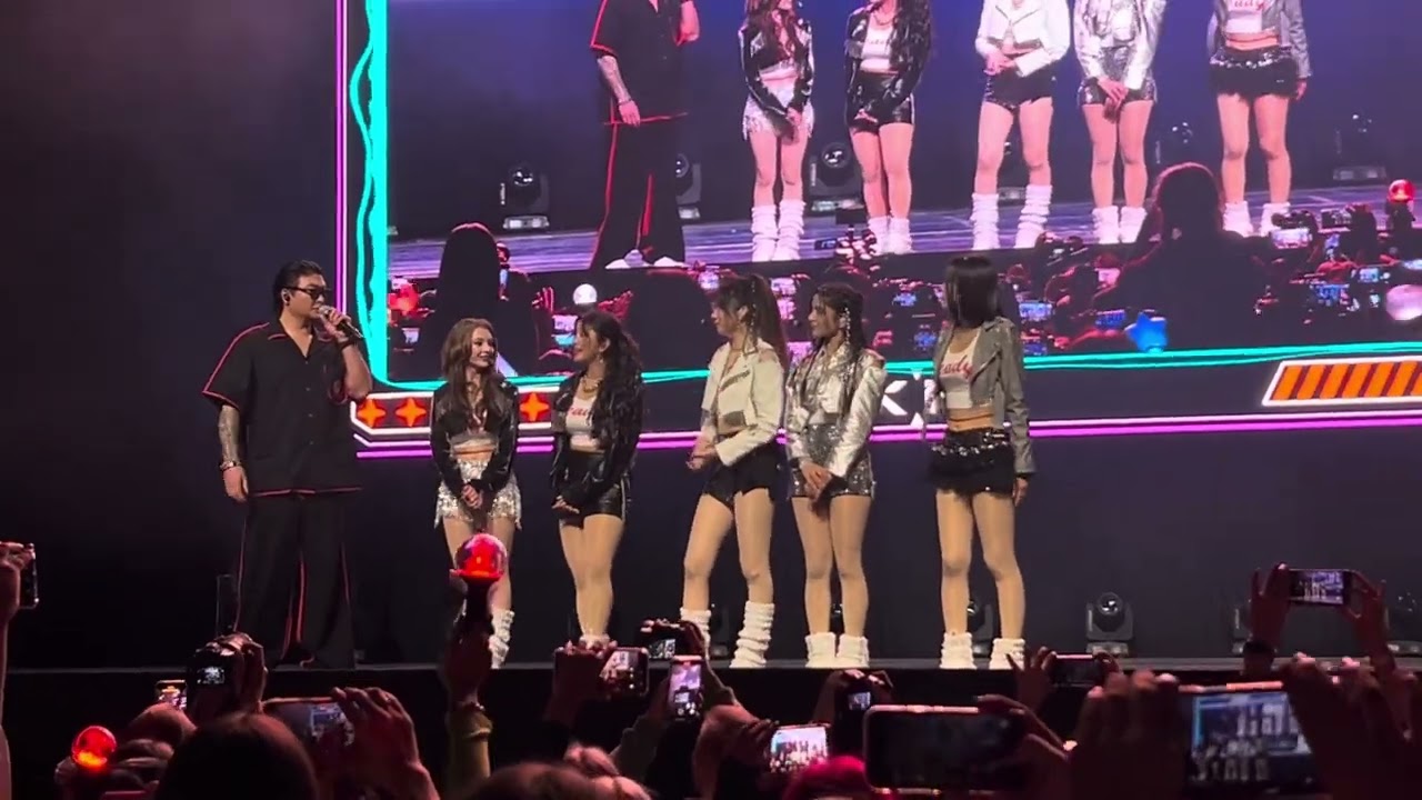 Live performance X:IN and TSOY with Seoul-Moskva💙