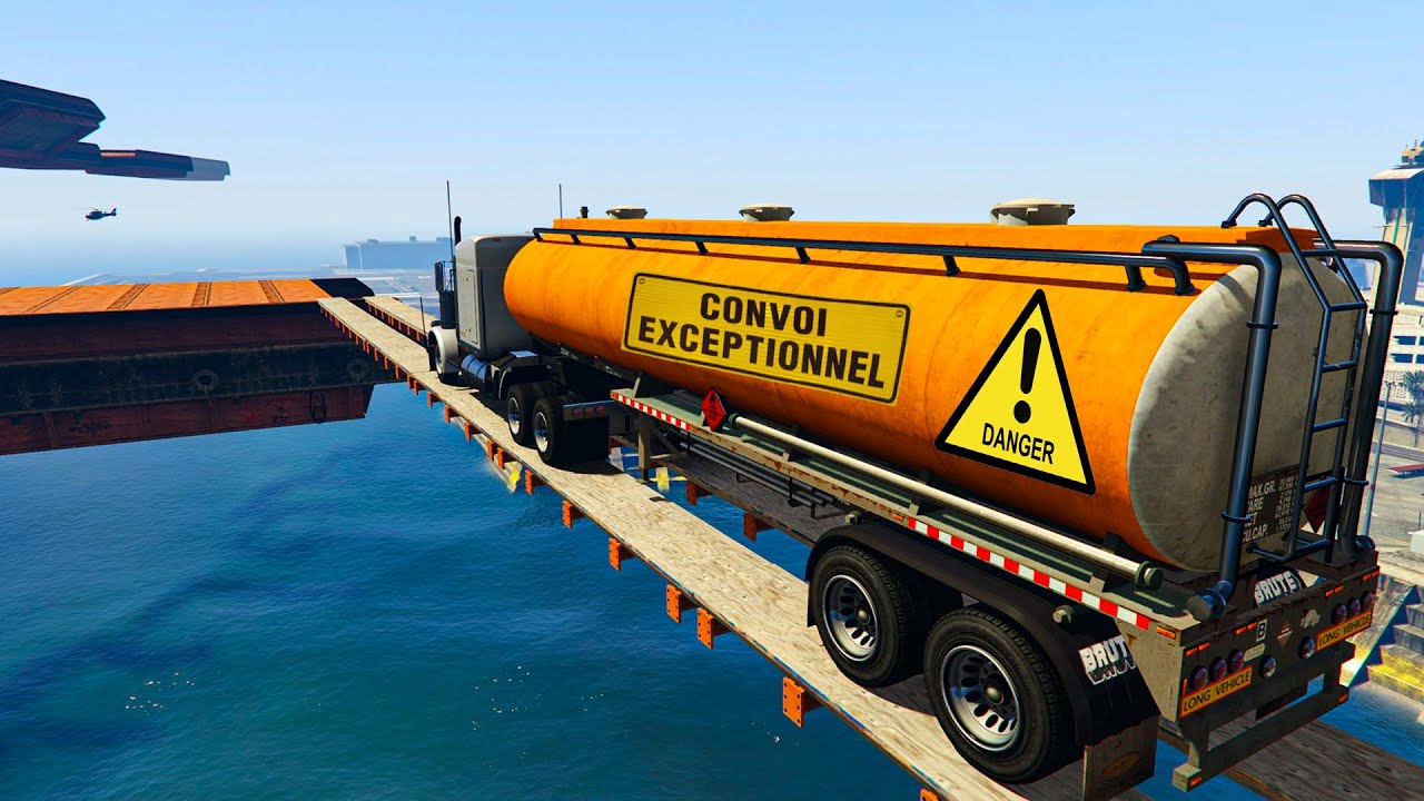 CONVOI DE CAMION EXTREME DANGER ! (vs LaSalle et Aiden)
