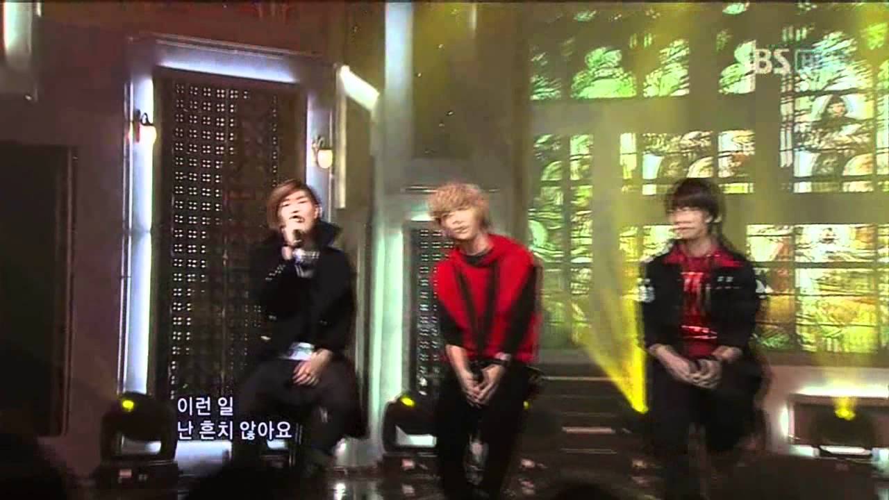 SHINee - Hello (SHINee - Hello) @ SBS Inkigayo Популярная песня 101031