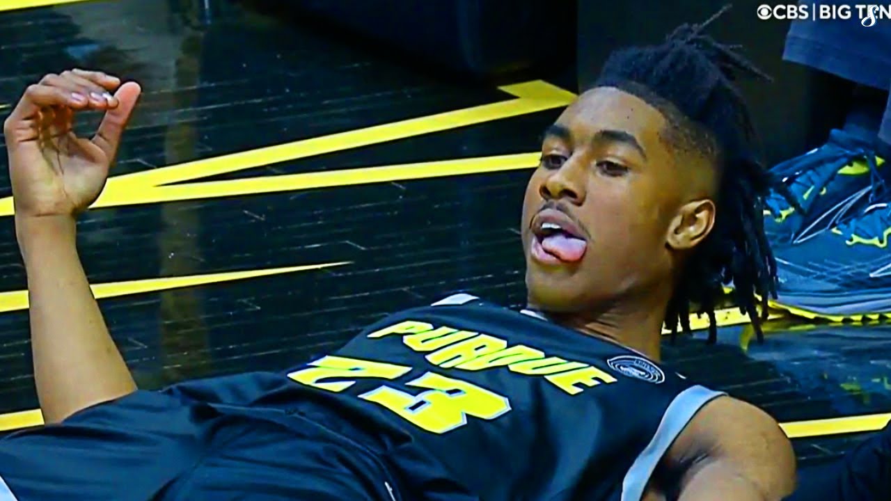 Jaden Ivey Drops 21 PTS & Hits A Game Winner At The Buzzer!