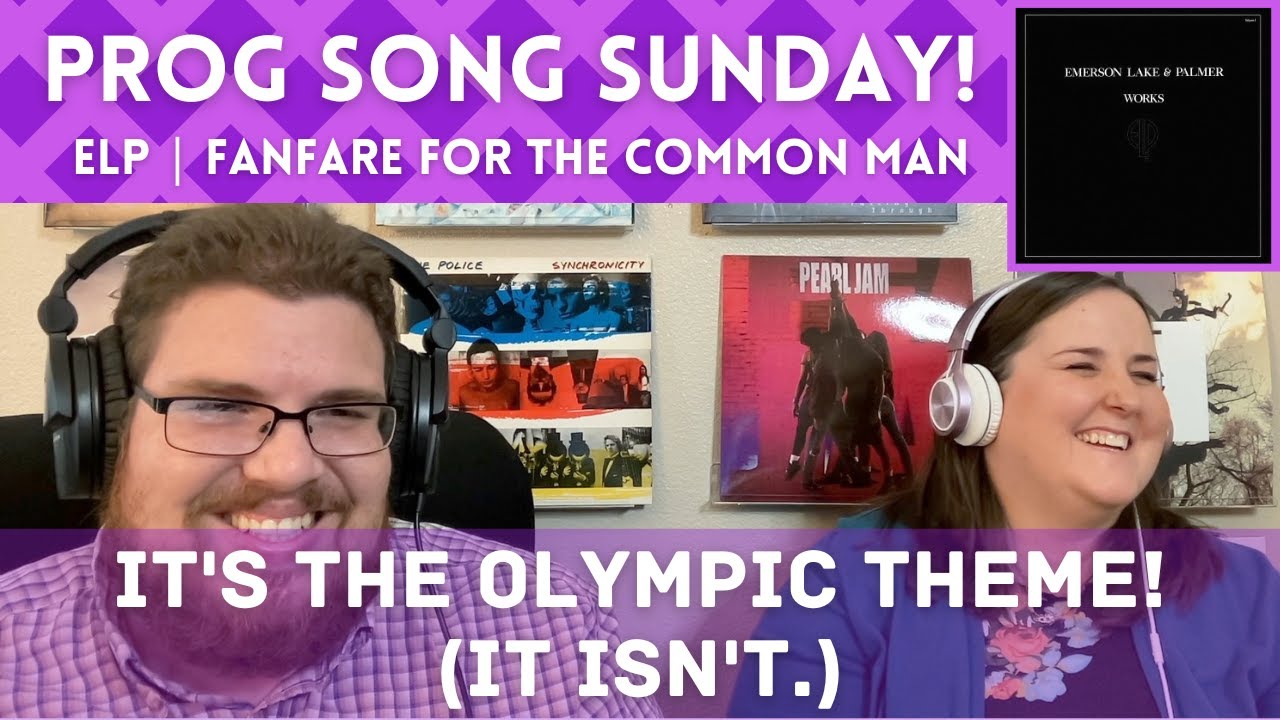 Emerson, Lake & Palmer - Fanfare for the Common Man || Jana's First Listen and Song REVIEW