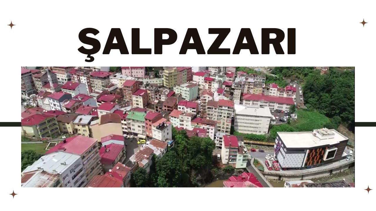 ŞALPAZARI - DRONE G&Ouml;R&Uuml;NT&Uuml;LERİ İLE