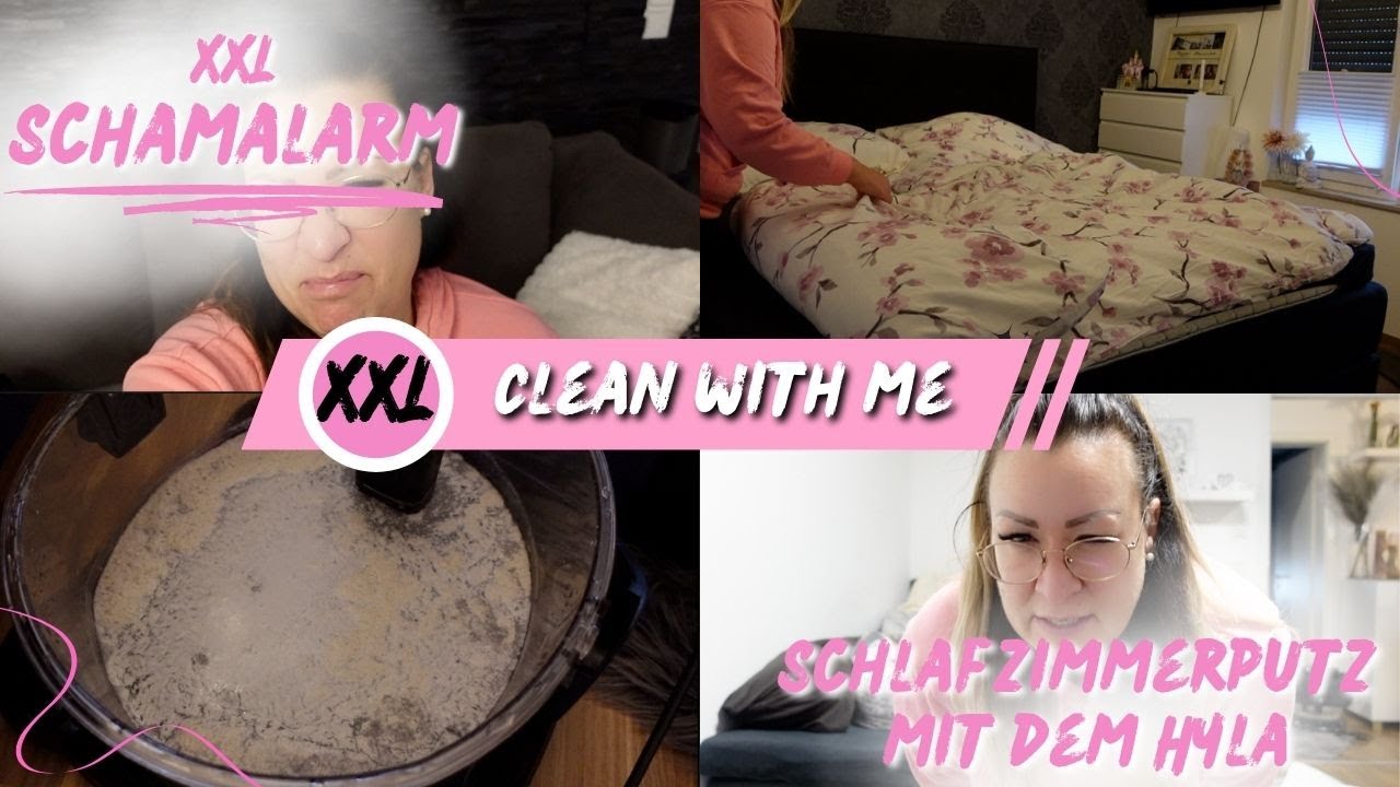 🧽 CLEAN WITH ME 🧼 SchamALARM🚨‼️Putzmotivation mit dem Hyla 💪 #cleanwithme #cleaningmotivation