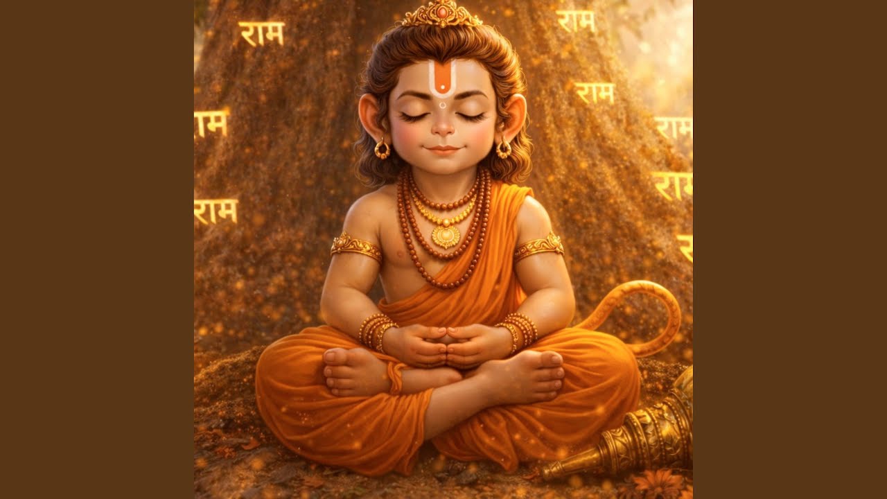 श्री हनुमान चालीसा Shree Hanuman Chalisa Fast (Peaceful &...
