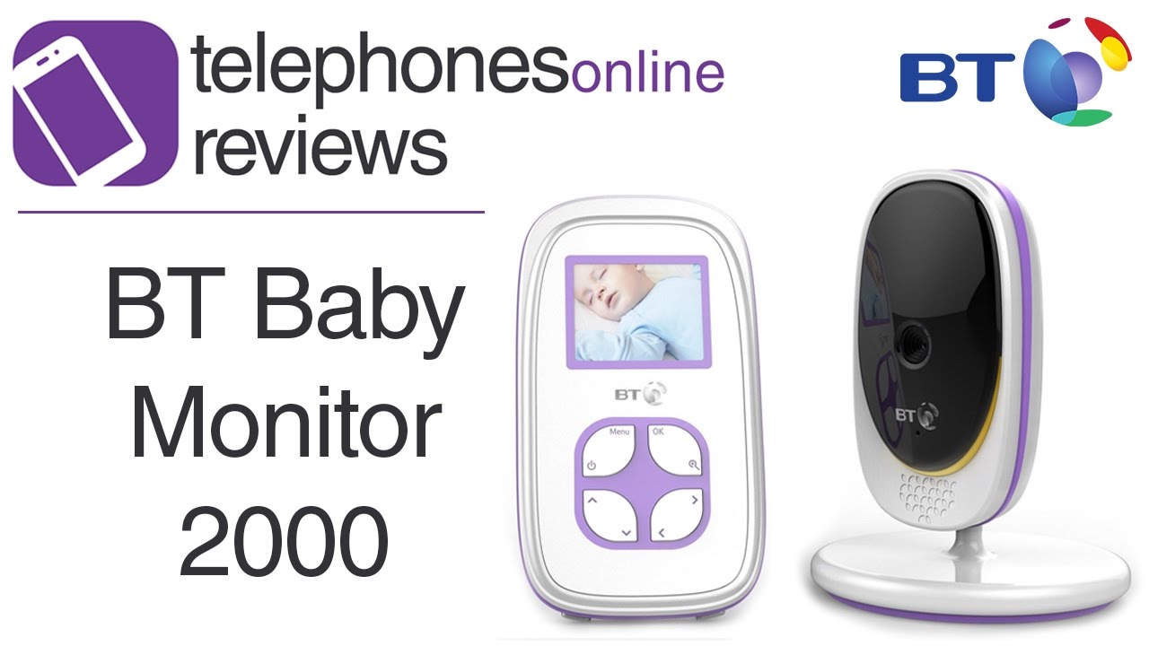 BT Baby Monitor 2000 Review By Telephones Online