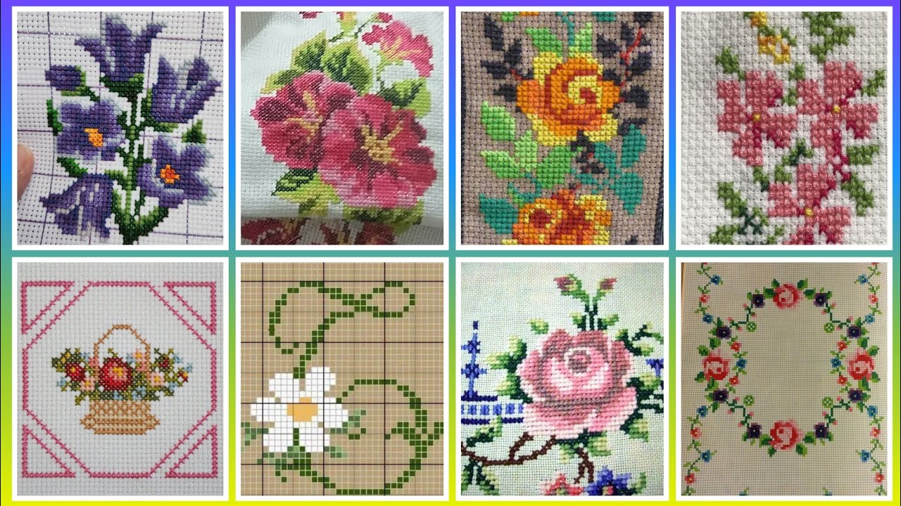 Очень красивые и потрясающие идеи для вышивки крестом.