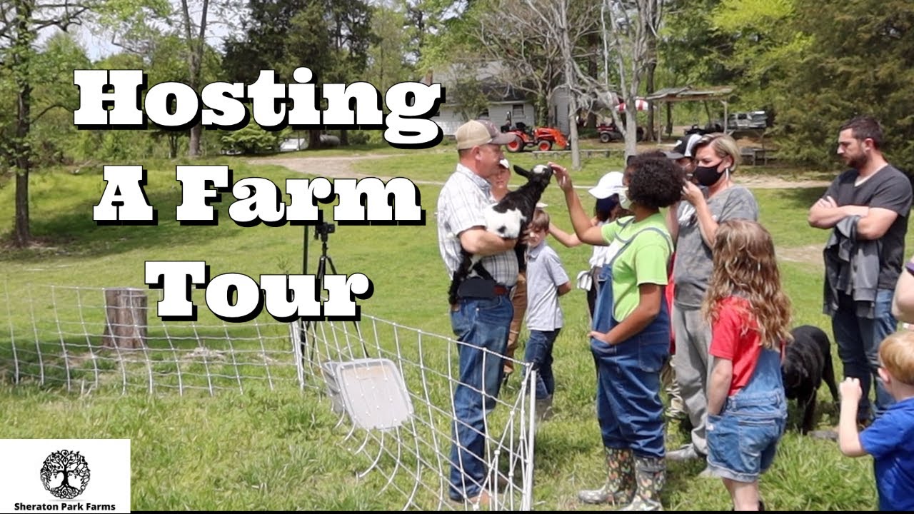 Agritourism - Adding Farm Tours To Your Farm Business