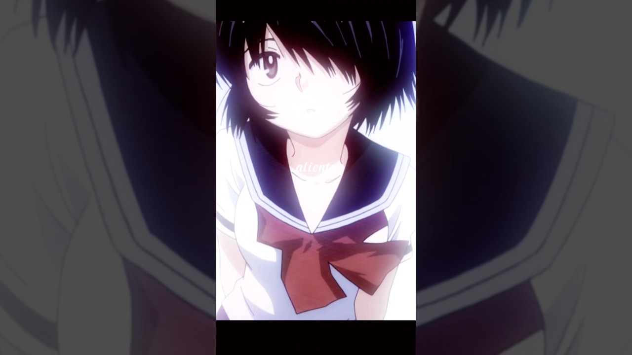 eres tu encanto mujer hermosa 🖤✂️🥀 #mikoto #urabe #nazo #no #kanojo #anime #erestu #encanto #fyp
