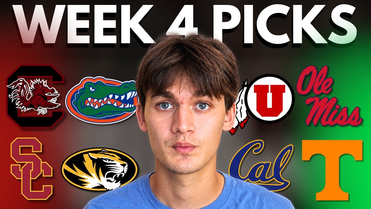 Predicting EVERY Week 4 College Football Game!
