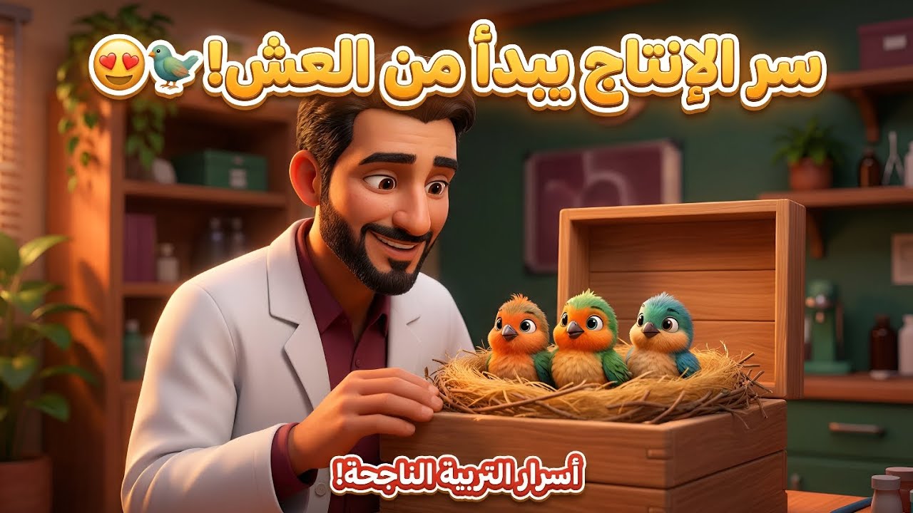 أسرار التعشيش الناجح: كيف تتجنب موت الفراخ وتنتج طيوراً كالبطل؟ 🦜🩺