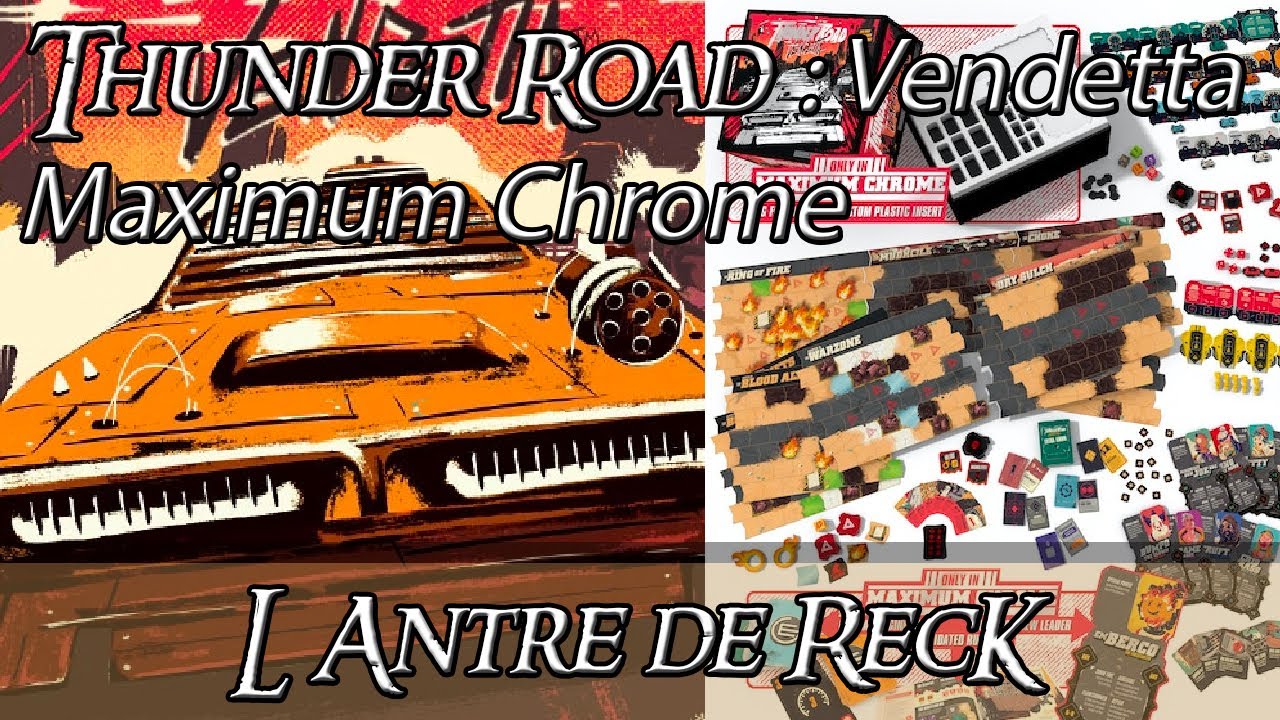Thunder Road Vendetta : Maximum Chrome !