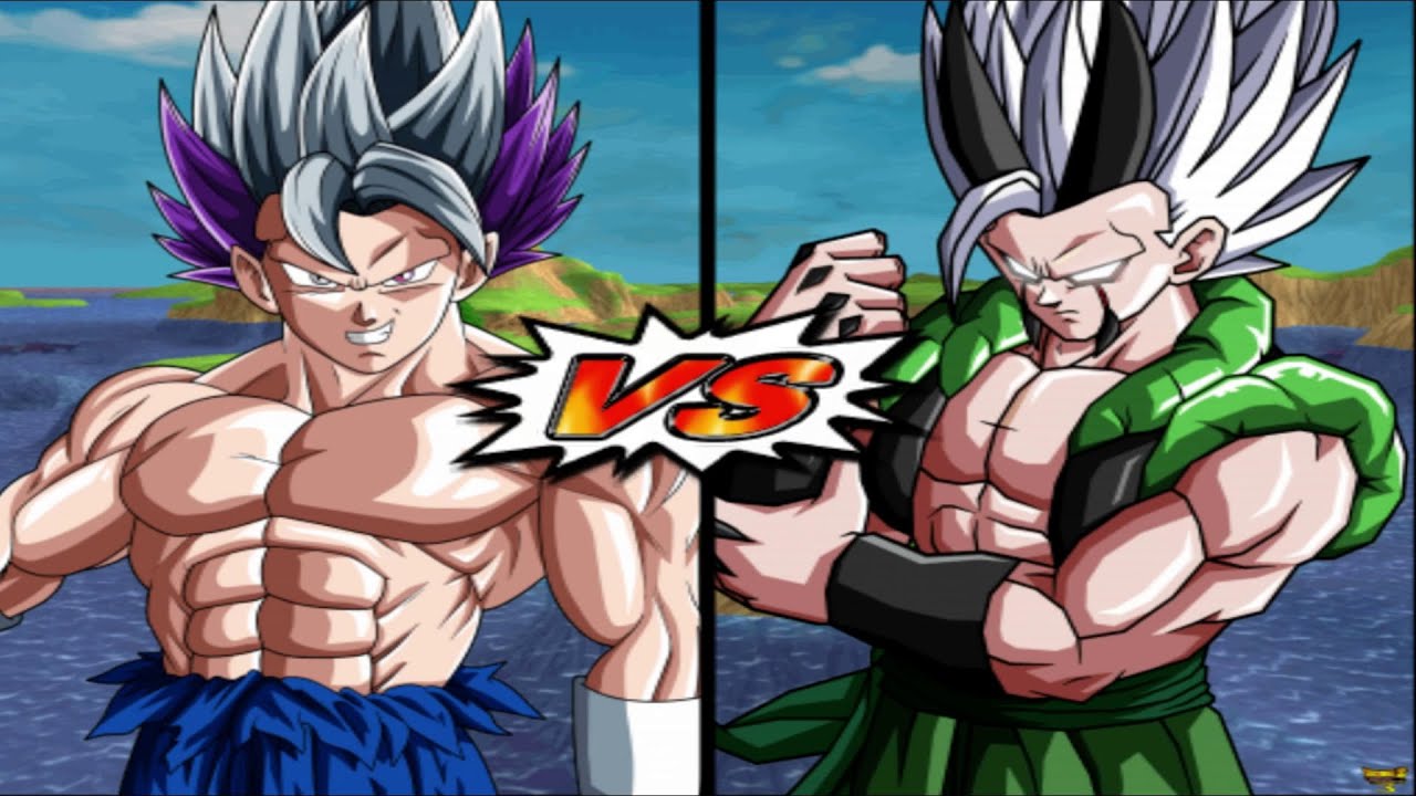Dragon Ball Z Budokai Tenkaichi 3 MODS - Vegito Mega Ultra Instinct vs Zaikhan
