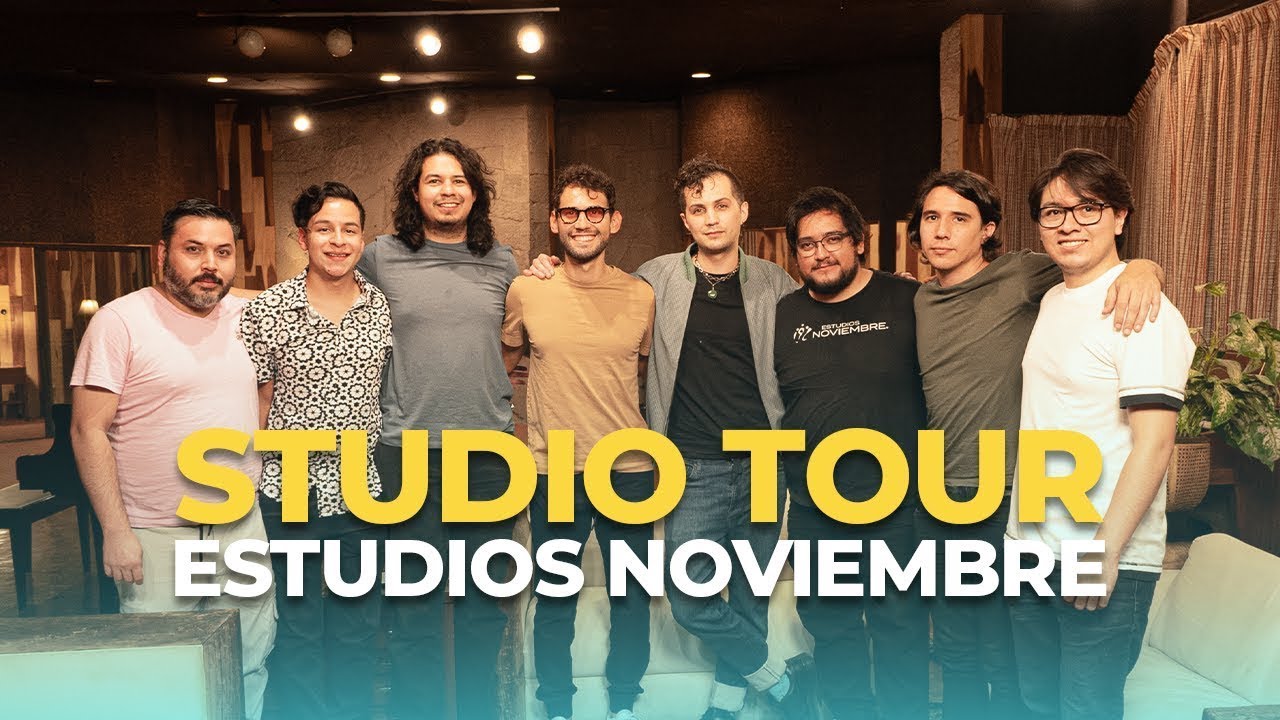 EPIC STUDIO TOURS 🔥 EP 5 -  Estudios Noviembre (CDMX)