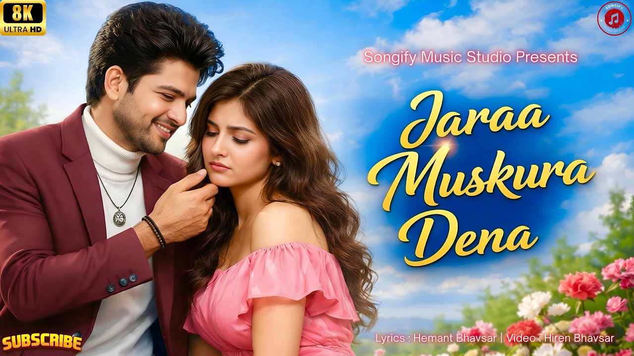 New Song 2026 | Jaraa Muskura Dena | 90s Bollywood | New Viral Song 2026