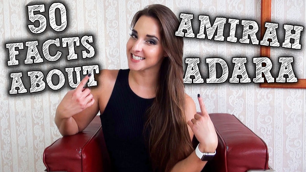 50 фактов об Амире Адаре