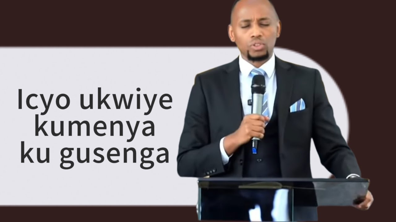 Banza umenye iki mbere yuko usenga