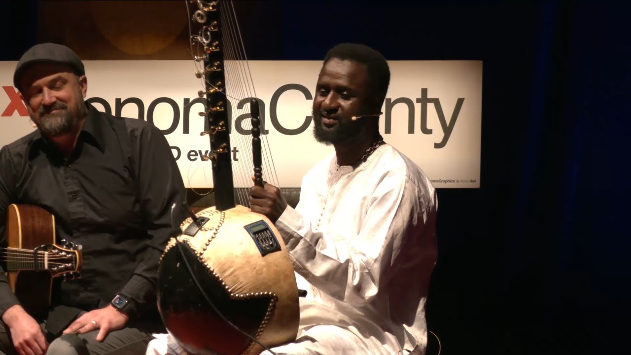 Griot Music of West Africa | Steve Pile AND Jali Bakary Konteh | TEDxSonomaCounty