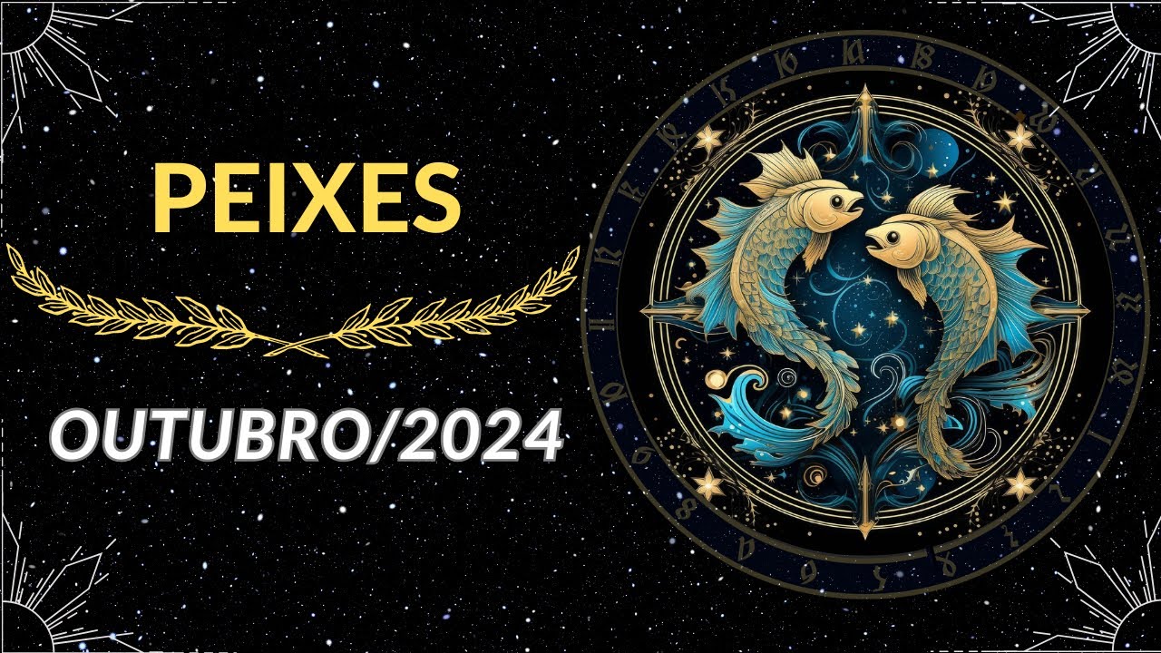 PEIXES♓️: A ESPIRITUALIDADE TE DEU UM ALERTA SOBRE ALGUÉM! OUTUBRO MARCA UM ENCONTRO IMPORTANTE! 🤭💌
