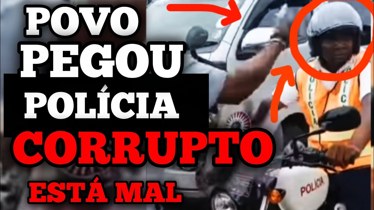 ÚLTIMA HORA: POVO PEGA POLÍCIA DE TRÂNSITO E ESTÁ BEM MAL EM NAMPULA