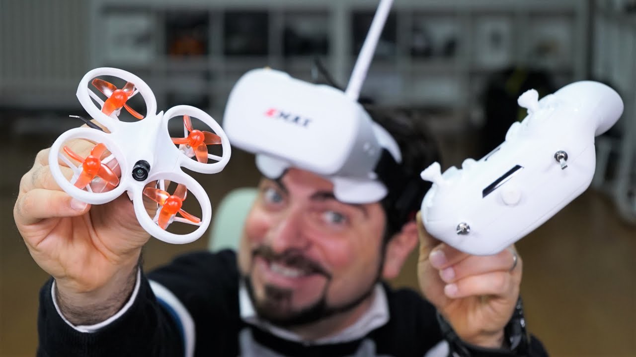 Il Miglior Drone completo per FPV per IMPARARE - EMAX EZ Pilot