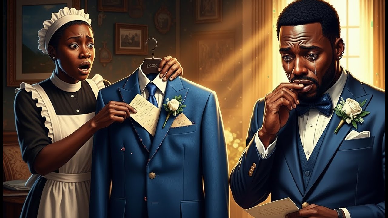 Poor Maid’s Hidden Letter Shocked Her Boss on His Wedding Day