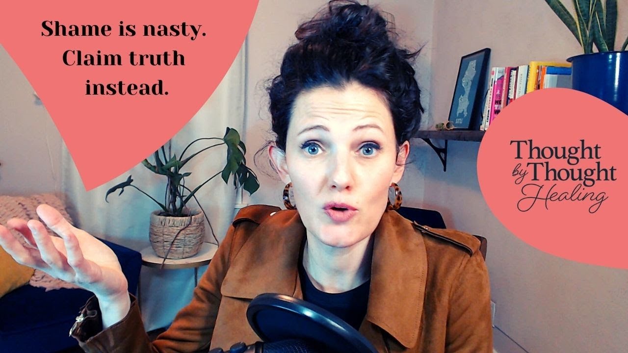 Shame has a nasty role in chronic pain - but claiming, naming & owning TRUTH can reverse  symptoms.