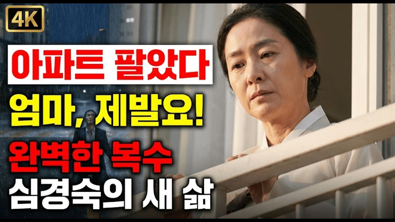 사돈이 집 좁다 하자 나를 쫓아낸 아들, 집 팔고 사라지자 그들이 울며 매달린 이유