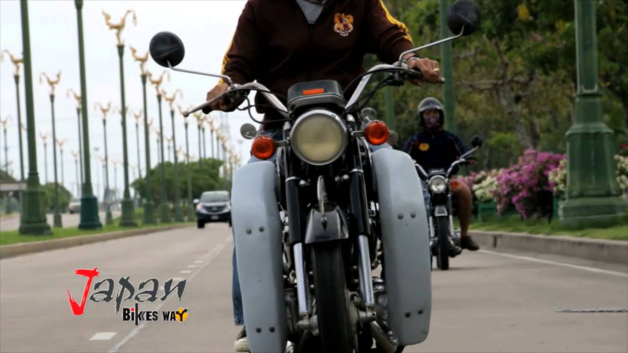 รายการ Japan Bikes Way ตอน17 เบรค1 Meeting คนรัก Suzuki K125 S10