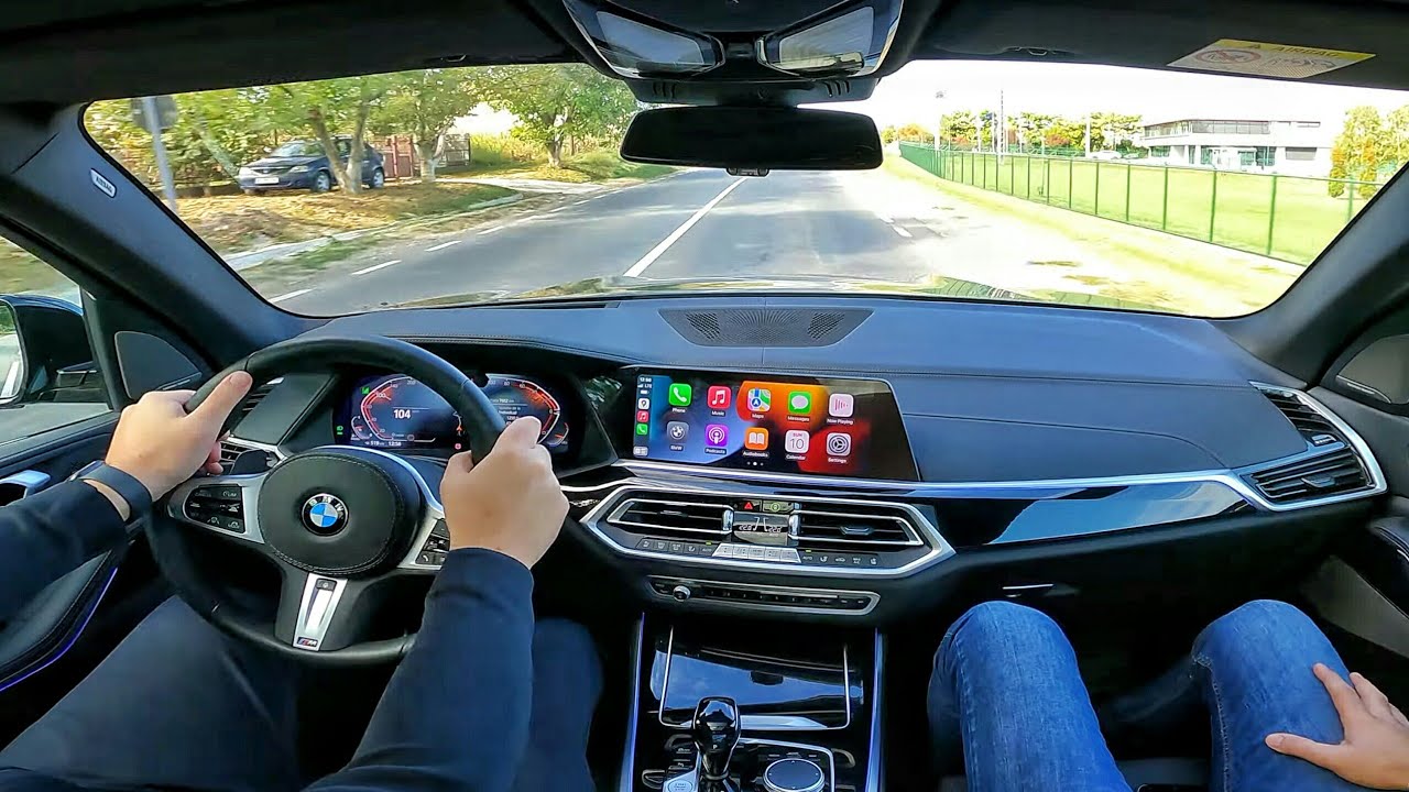 Pov Drive BMW X5 xDrive 40d M Driving Experience