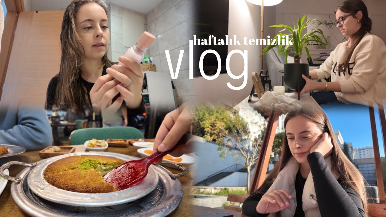 Haftalık Ev Temizliği 🪣 🧼 Cilt ve Saç Bakım Rutinim