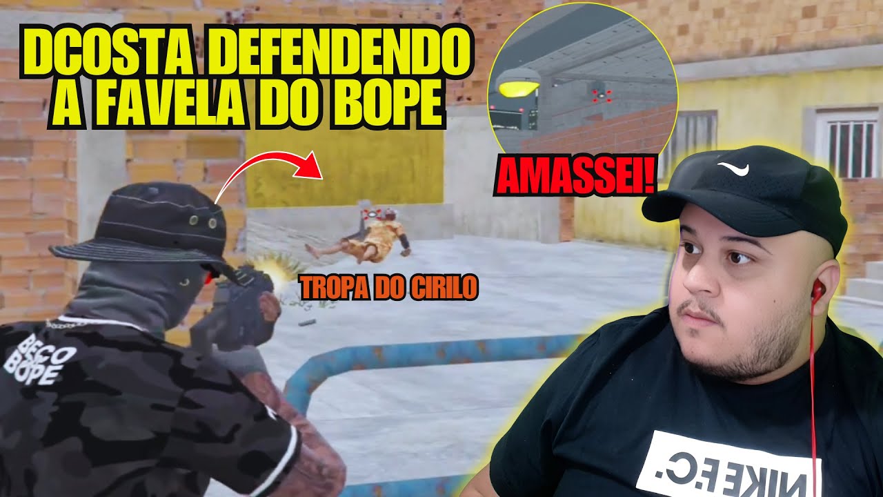 PRIMEIRA INVASÃO NA FAVELA DO BOPE! TROPA DO CIRILO INVADIU! DCOSTA JA SABIA TUDO DA FAVELA?