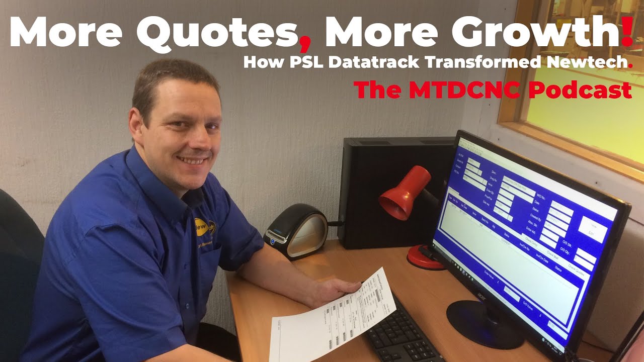 More Quotes, More Growth, Less Admin: How PSL Datatrack Transformed Newtech