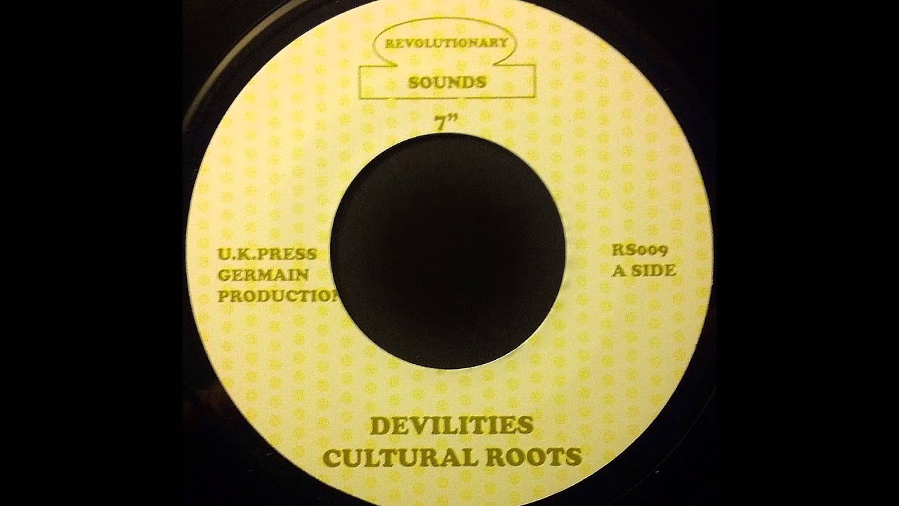 CULTURAL ROOTS - Devil-Ites [1982]