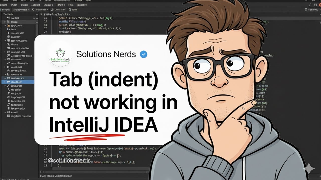 Как исправить неработоспособность клавиши TAB в IntelliJ IDEA | Отступы в IntelliJ