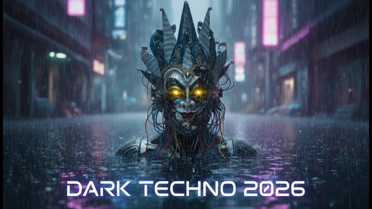 Boris Brejcha⚡Type Dark Techno 2026 | Industrial & Cyberpunk Mix | CYBER GRID