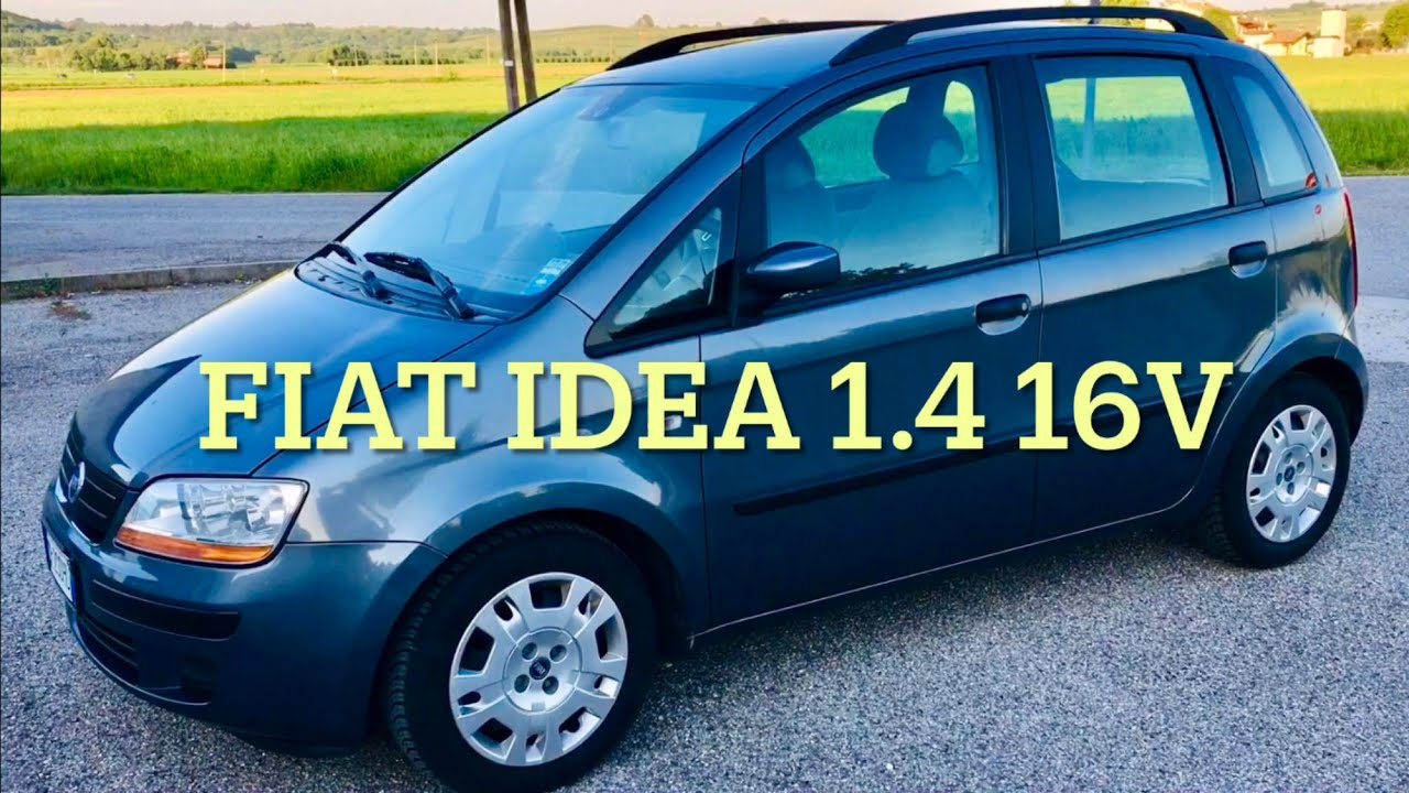 FIAT IDEA 1.4 16V del 2004