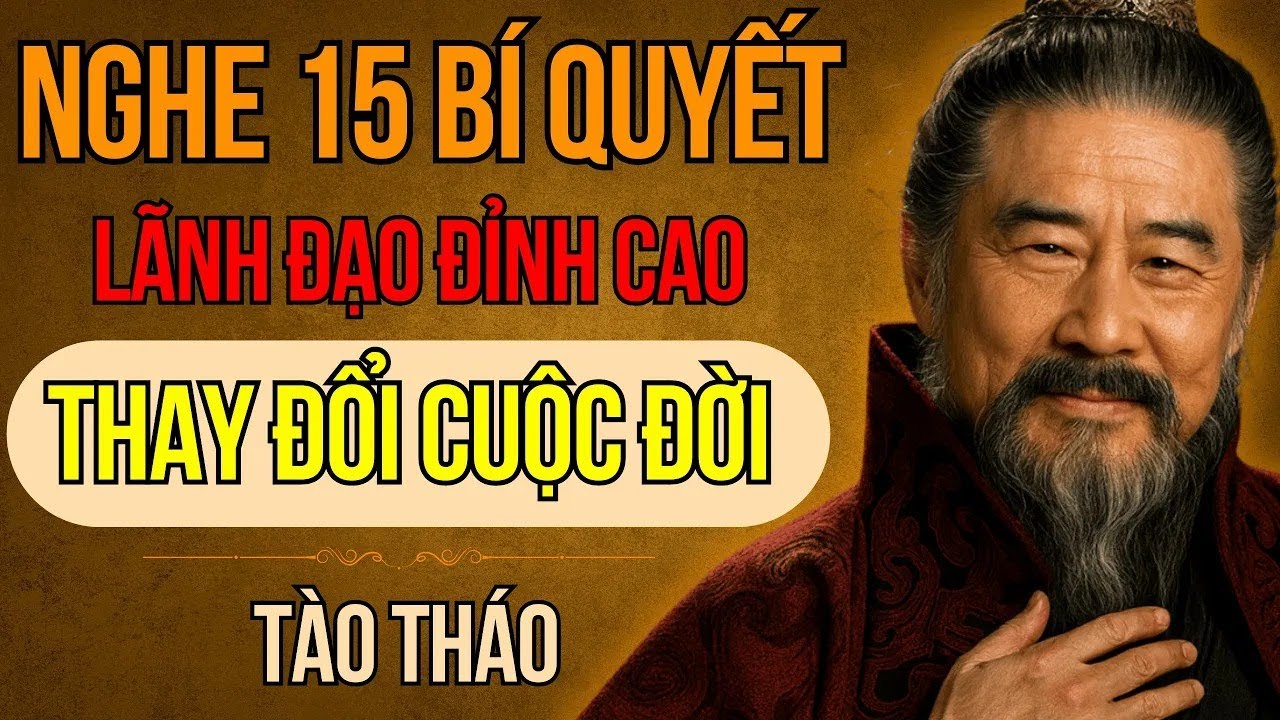 Câu Chuyện Tam Quốc - Tào Tháo Và 15 Bí Quyết Lãnh Đạo - Cách Người Thành Công Thay Đổi Cuộc Đời