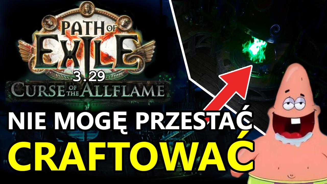 [PoE 3.29] Allflame crafting jest FENOMENALNY. Wrażenia z ligi.