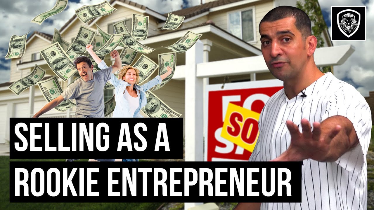 How to Sell as a Rookie Entrepreneur