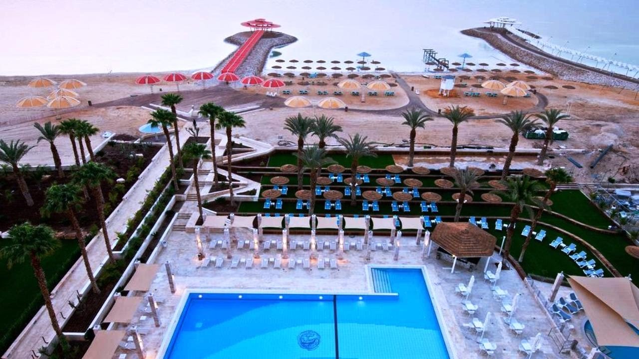 Top10 Recommended Hotels in Ein Bokek, Dead Sea, Israel