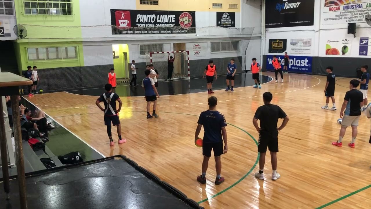 Entrenamiento 13/2/26 - Cadetes y Juveniles SEDALO