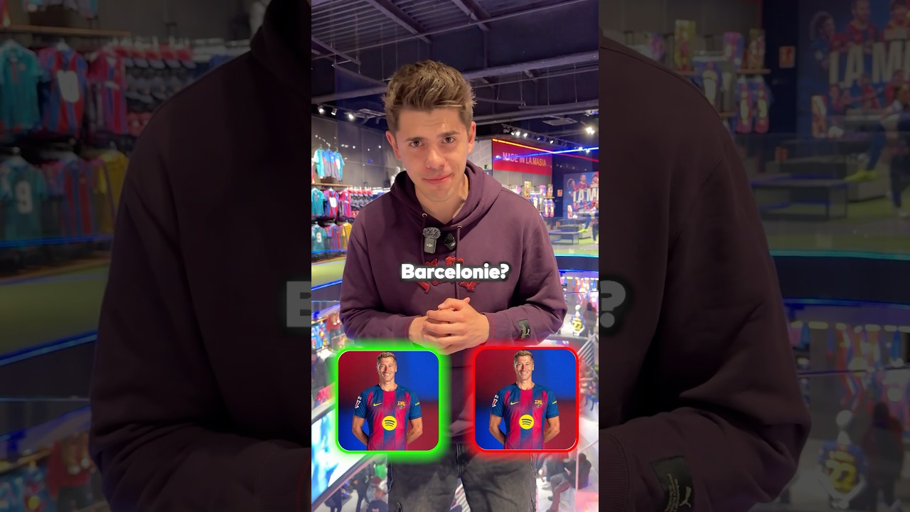 LEWANDOWSKI ZOSTANIE W FC BARCELONIE ❤️⚽️