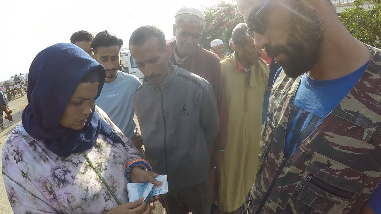 رايسة جميلة الزمورية خدات عود محرف لمتتبع ديالها باردي او مقدم ديال الخيل