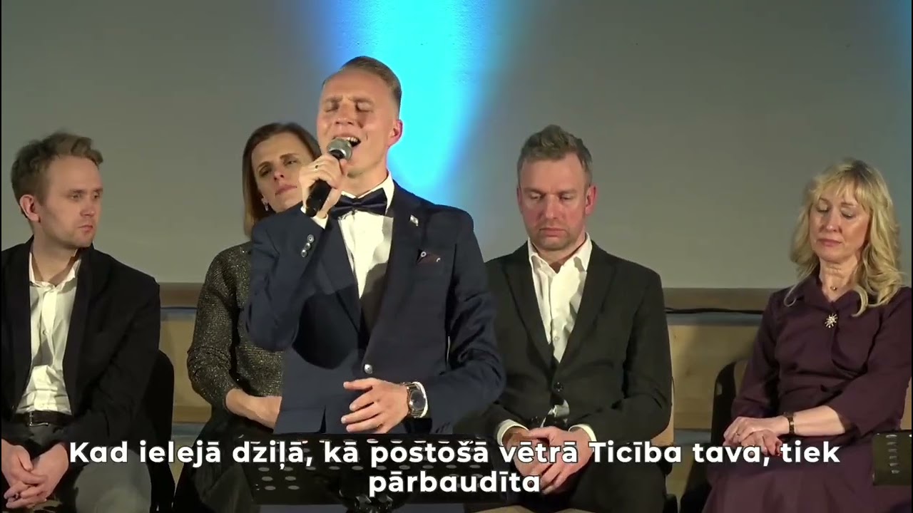 Dievs kalnā un ielejā | kopdziedāšanas pielūgsmes koncerts "Mantojums"