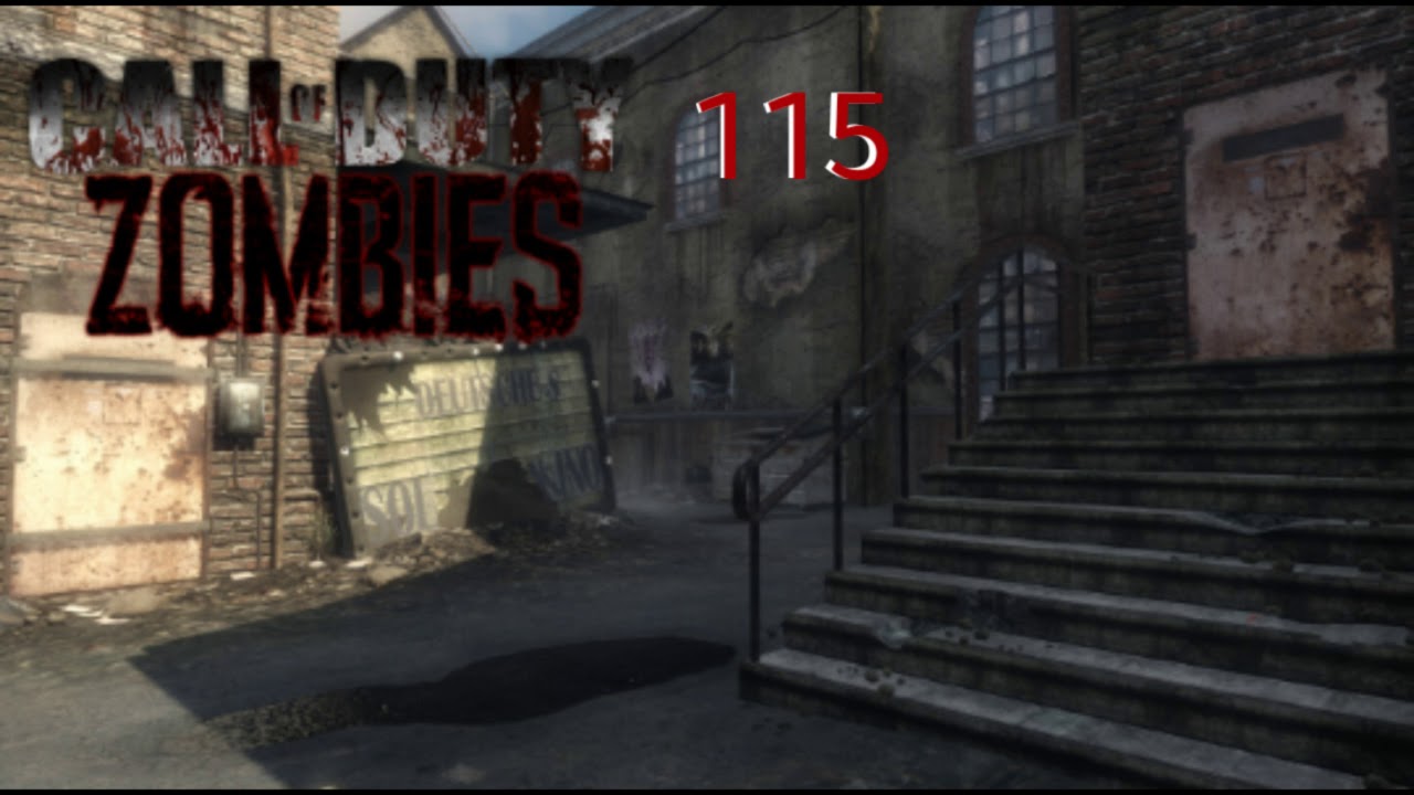 115 - Call of Duty Zombies song Extended - Loop V3