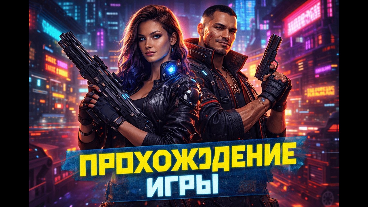 Cyberpunk 2077 — Начало прохождения | Часть 1: Знакомство с Джеки | Полное прохождение 2026