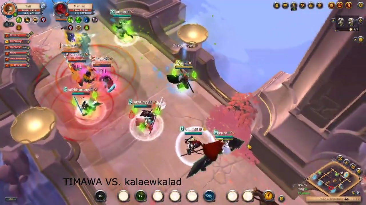 BLIGHT ON AVALON ROADS 2 | HEALER POV| Albion Online Small Scale Montage | Zzong