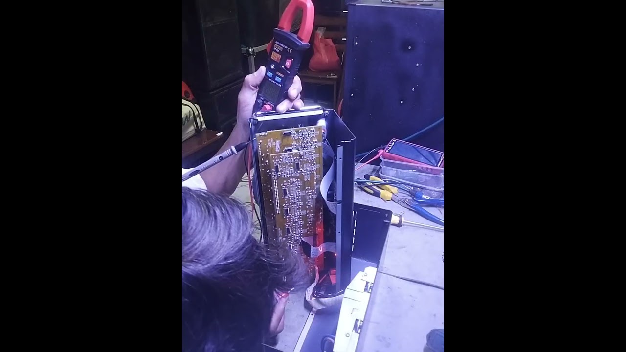 Digital mixer repair