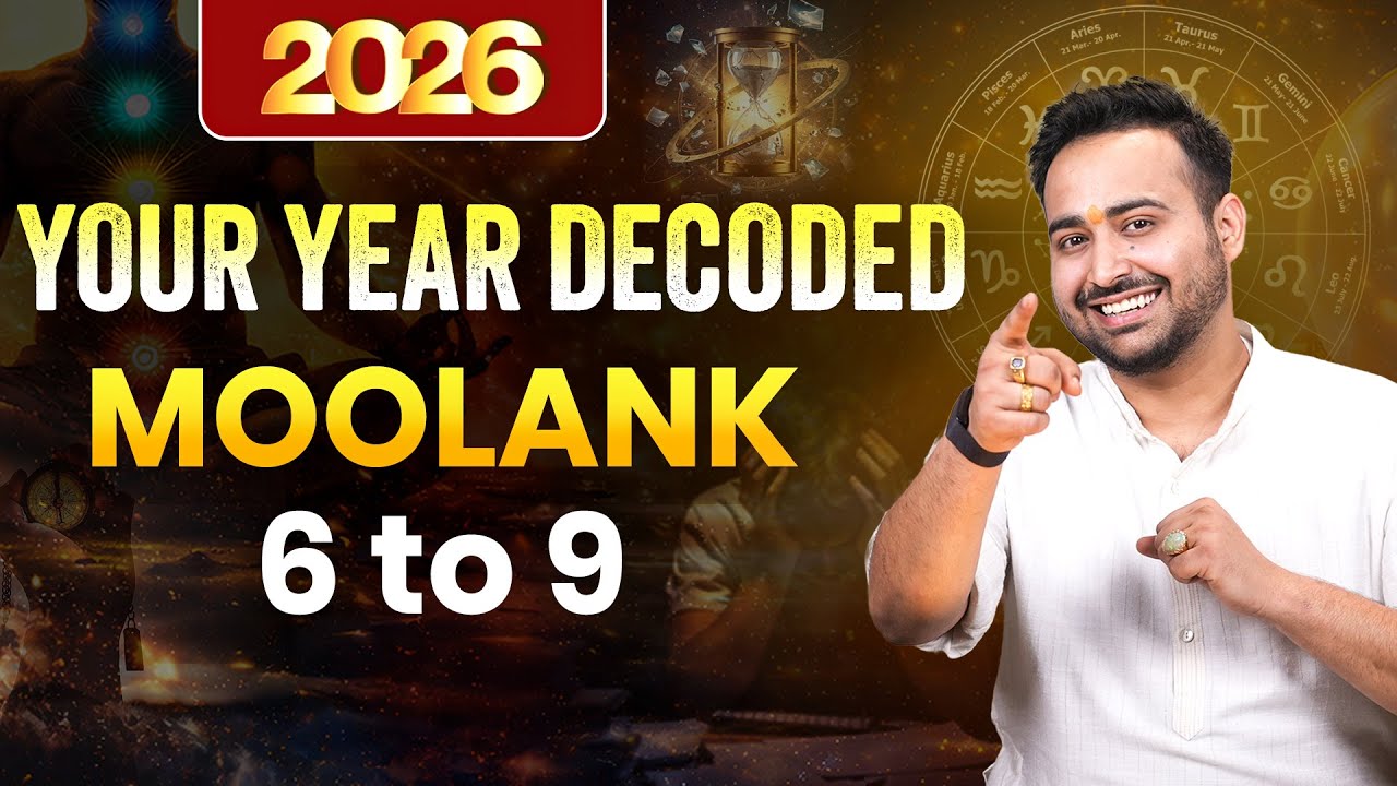 2026 Sun Year Effects | Moolank 6,7,8,9 Life-Changing Predictions!