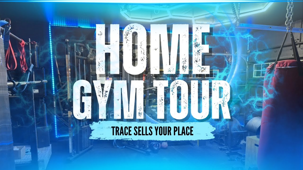 THE  Ultimate Home Gym Tour!